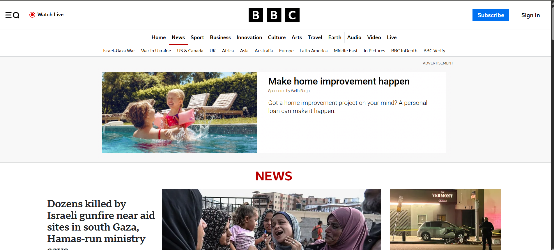 BBC website